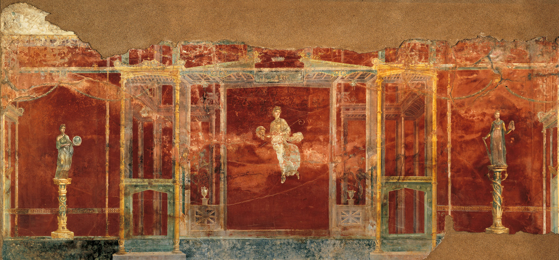 Pictografia Pio Foglia Fresco Pompeii