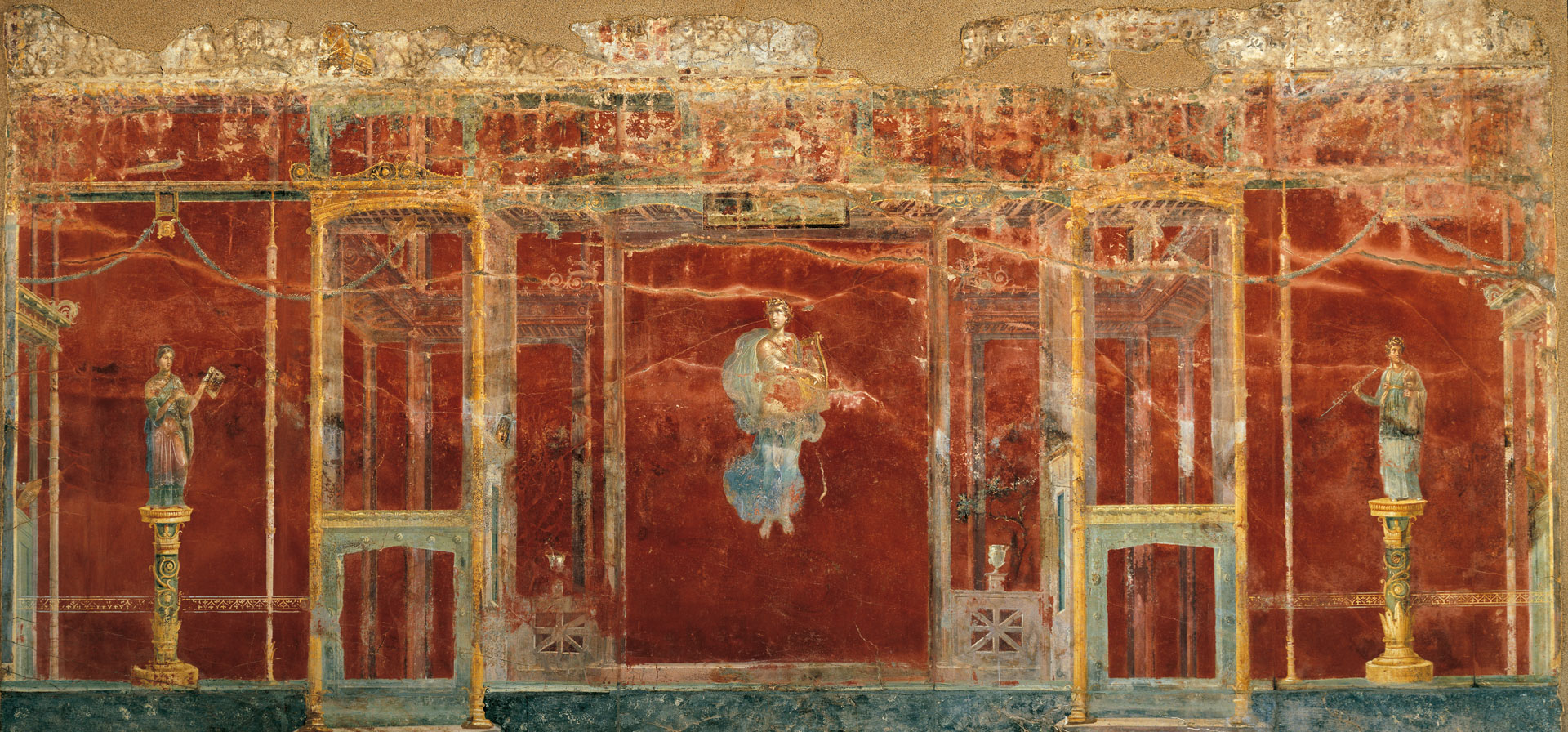 Pictografia Pio Foglia Fresco Pompeii