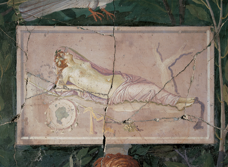 Pictografia Pio Foglia Fresco Pompeii