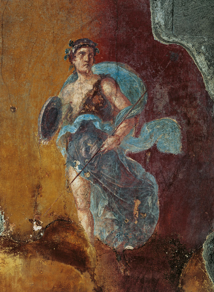 Pictografia Pio Foglia Fresco Pompeii